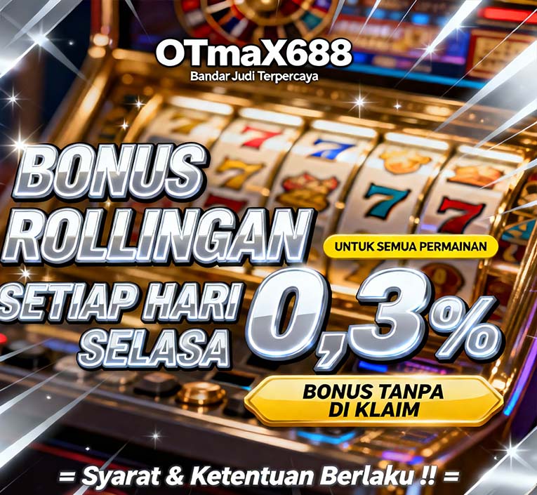 OTmaX688 Slot BSI Online Terbaik Banyak Fitur Lengkap