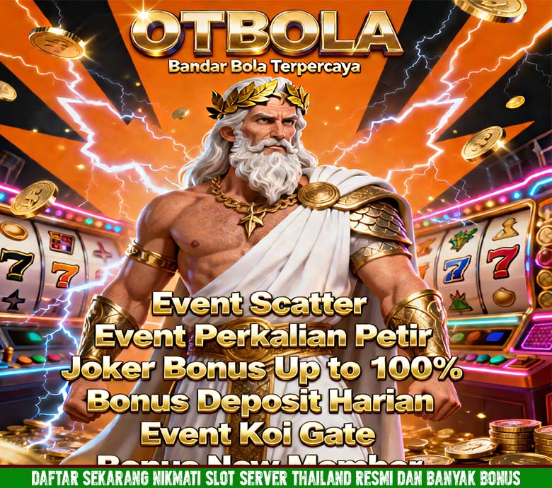 OTBola Slot Online Terpercaya Banyak Pilihan Game